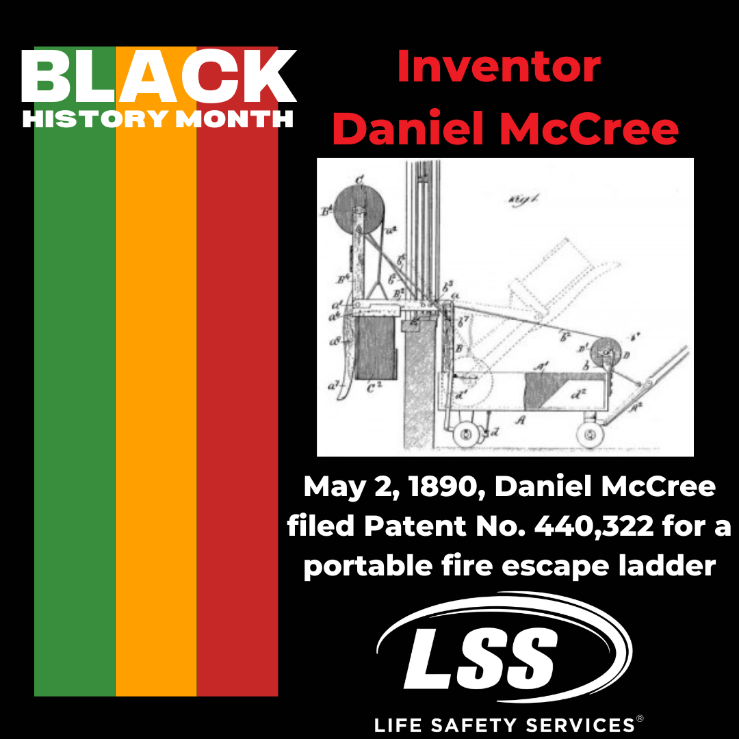 Daniel Py Inventor LSS History is Black History